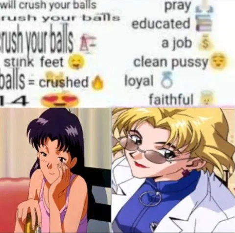 Crush Your Balls Dating Requirements