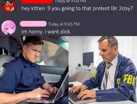 Protest Plans Interrupted by Horniness