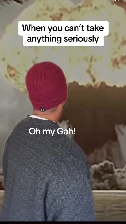 When You Can't Take Anything Seriously