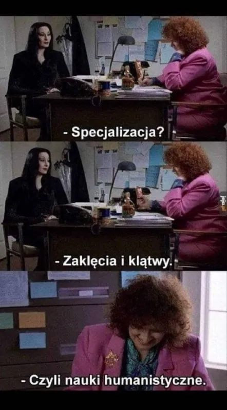 Zaklęcia jako nauki humanistyczne