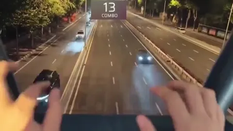 Traffic Rhythm Game Combo