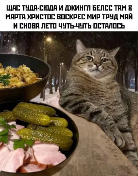 От Нового года до лета