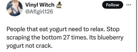 Stop Scraping Your Yogurt