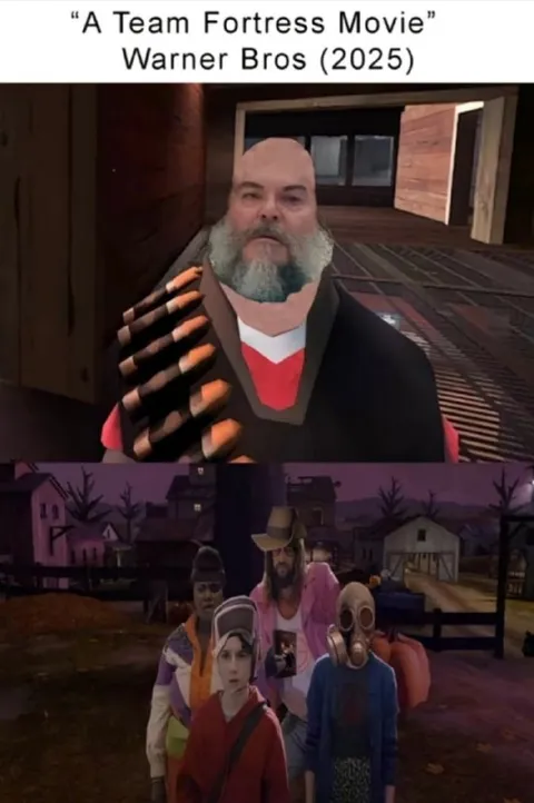 A Team Fortress Movie Warner Bros