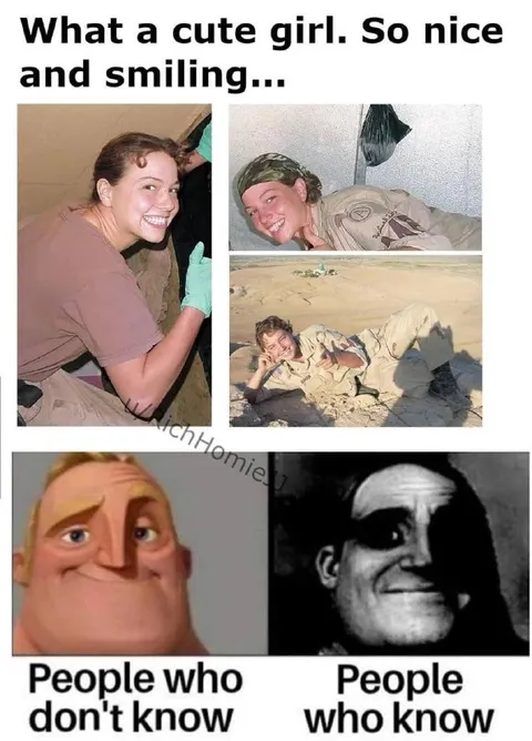 People Who Know the Smile