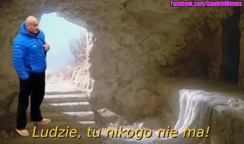 Ludzie, tu nikogo nie ma