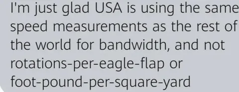 USA Uses Weird Measurement Units