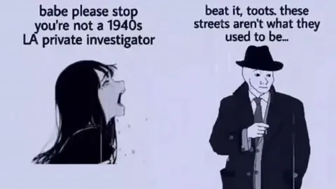 1940s Private Investigator Vibes