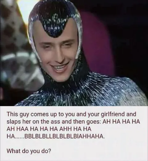 The Guy Who Slaps Your Girlfriend