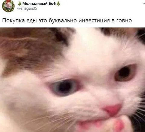 Покупка еды — инвестиция в говно