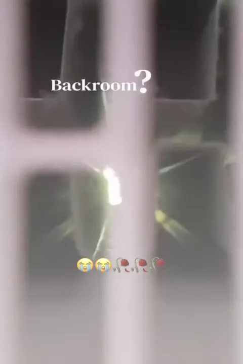 Backroom? Коридор в бесконечность