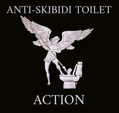 Anti-Skibidi Toilet Action