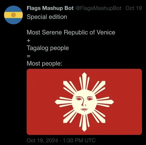 Most People Flag Mashup