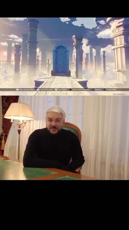 Киркоров у врат небес