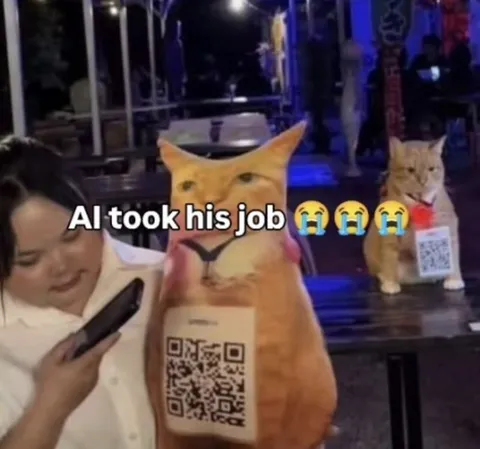 AI Took His Job