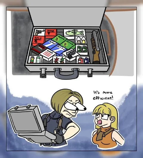 It's More Efficient