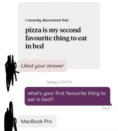 MacBook Pro in Bed