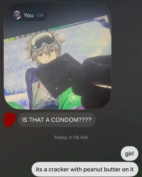 Is That a Condom?