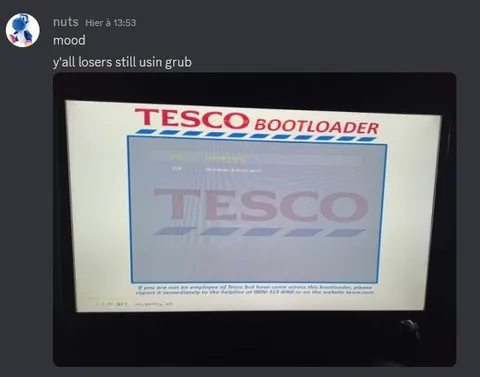 Tesco Bootloader Roast