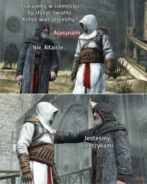 Asasyni czy elektrycy