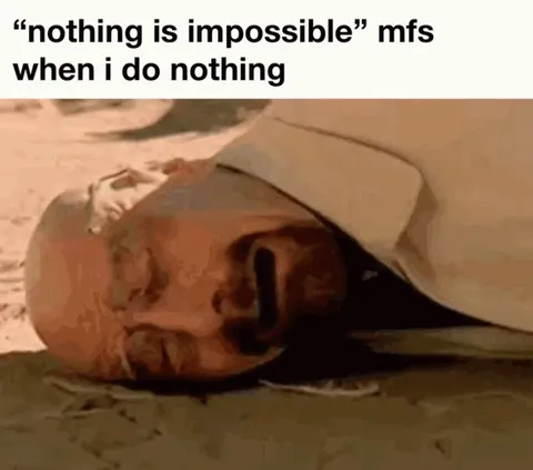 Nothing Is Impossible Mfs