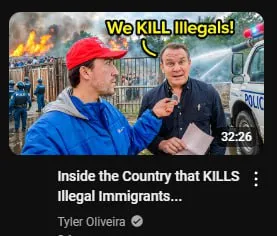 We Kill Illegals Thumbnail