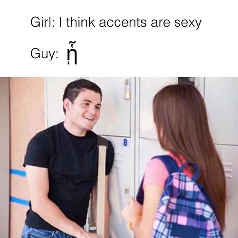 Girl Thinks Accents Are Sexy