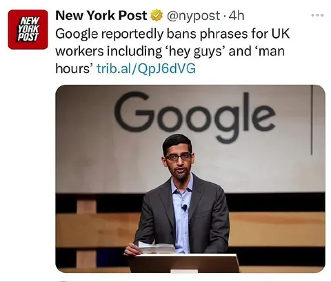 Google Bans 'Hey Guys'