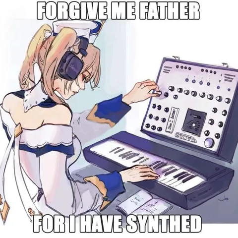 Forgive Me Father, I Have Synthed