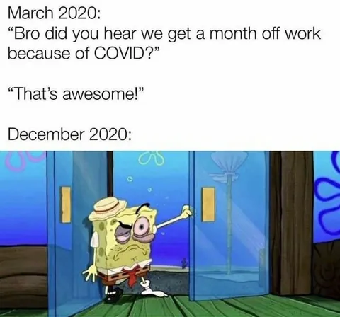 COVID Month Off Work