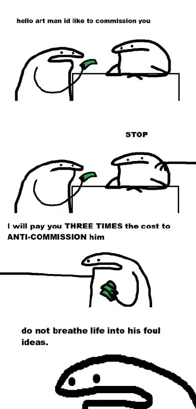Anti-Commission the Art Man