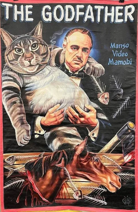 The Godfather Cat Parody