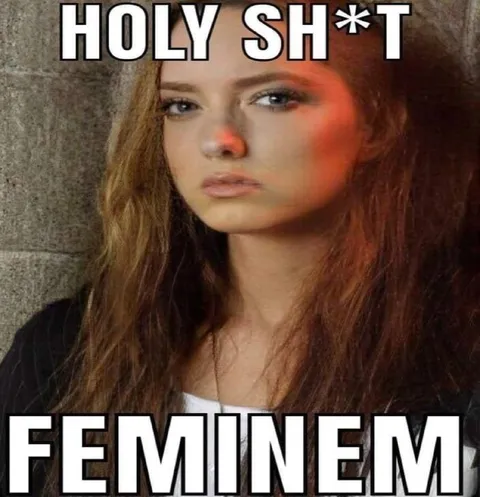 Holy Sh*t Feminism Reaction