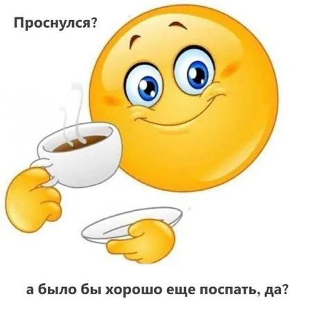Проснулся, но лучше бы поспать