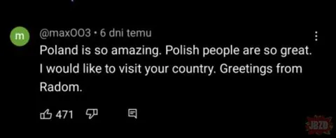 Greetings from Radom