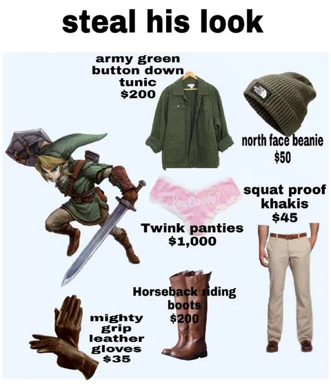 Steal Link's Look