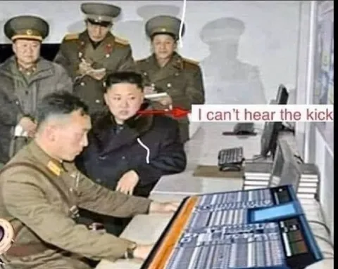 I Can't Hear the Kick