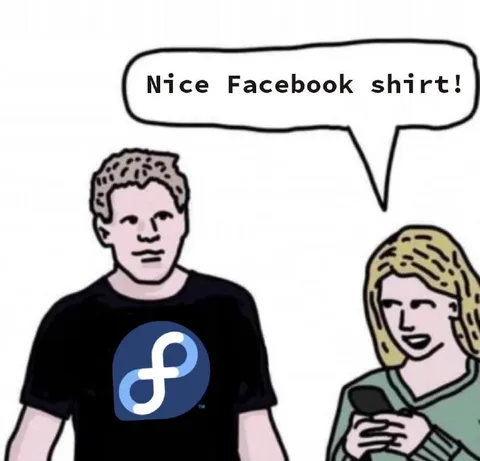 Nice Facebook Shirt Reaction