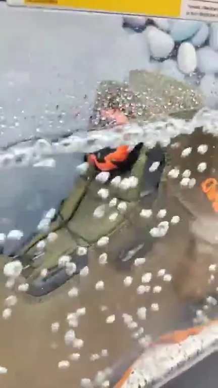 Waterproof Boot Underwater Test