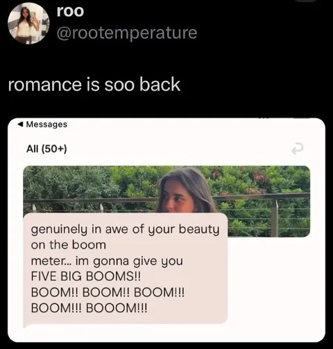 Romance Is Soo Back
