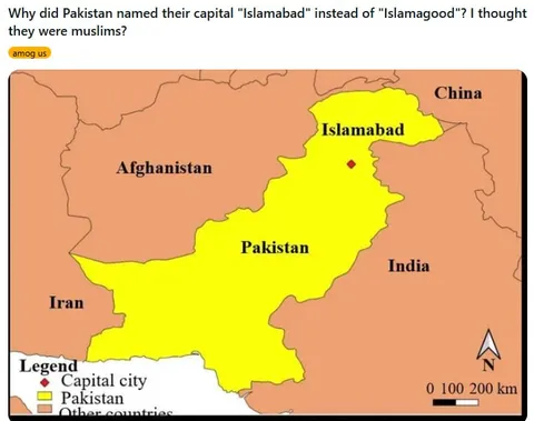 Islamagood Capital Map Joke