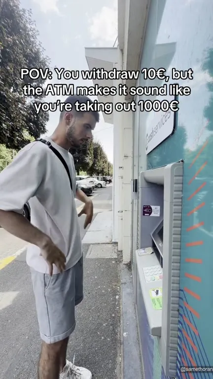 ATM Sounds Like a Fortune