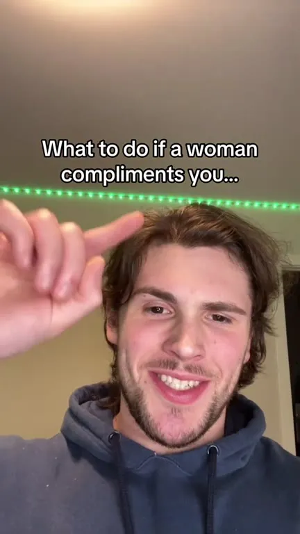 What To Do When She Compliments You