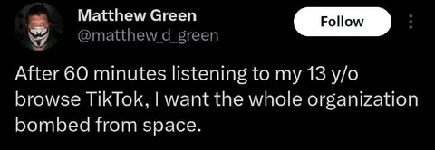 After Listening to My Thirteen-Year-Old