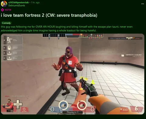 I Love Team Fortress 2