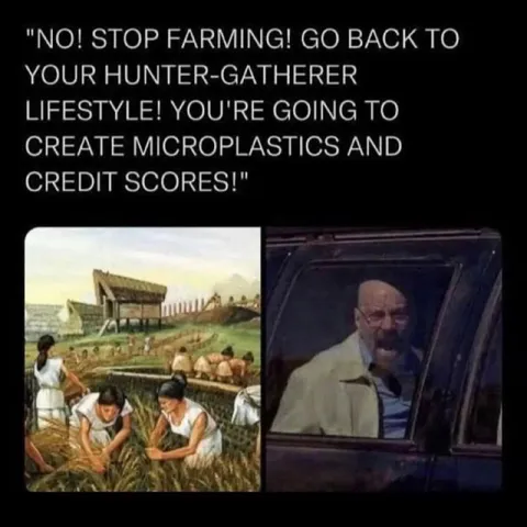 Stop Farming Hunter-Gatherer Lifestyle