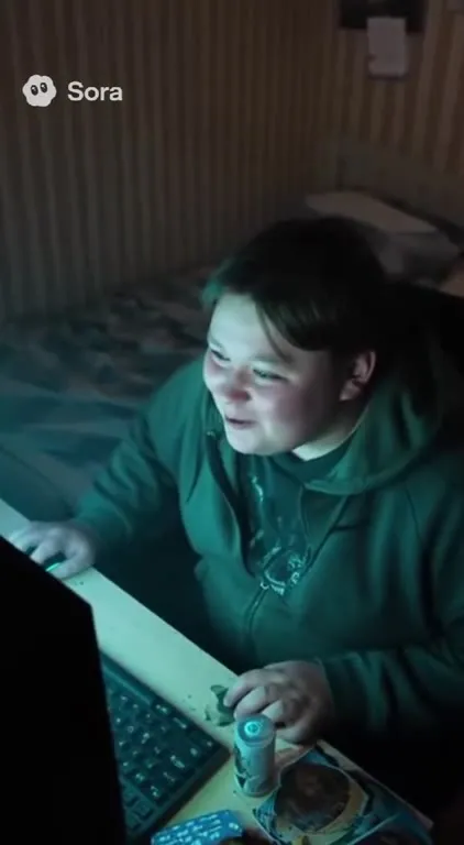 Игрок оказался на войне