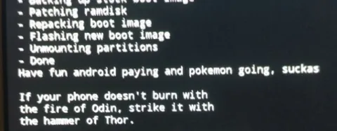 Android Odin Pokemon Go Instructions
