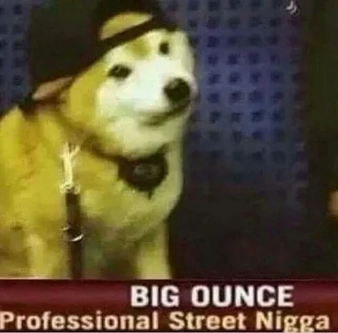 Big Ounce Professional Street Nigga