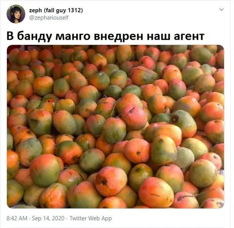 Агент среди манго
